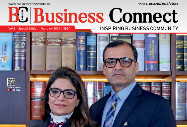 Kapoor & Company Honoured In ‘Business Connect’ Magazine